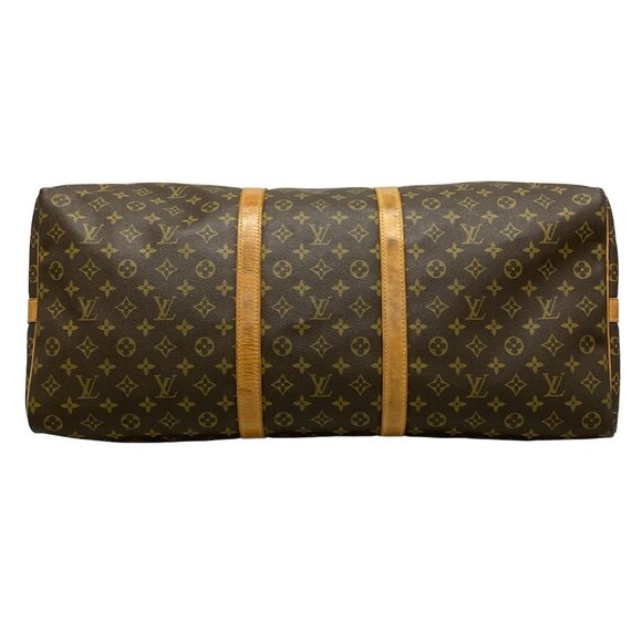 Auth LOUIS VUITTON Keypole Bandoliere 60 M41412 Monogram VI8901 Boston Bag - Picture 7 of 16